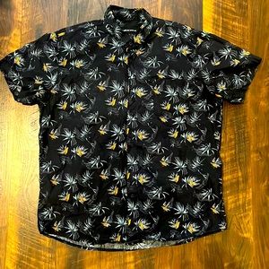 Navy birds of paradise